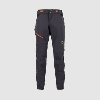 KARPOS VAL V. WINT PANT BLACK/GRENADINE