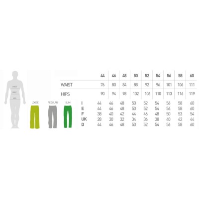 KARPOS VAL V. WINT PANT BLACK/GRENADINE