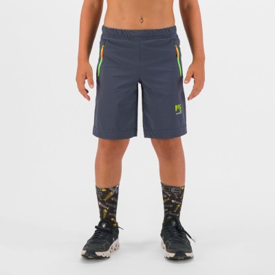 KARPOS FANTASIA KID BERMUDA OMBRE BLUE JASMINE GREEN