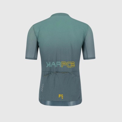 KARPOS VAL VIOLA JERSEY DARK SLATE/NORTH ATLANTIC/LEMO