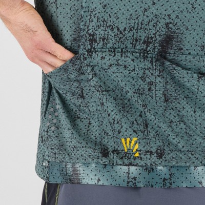 KARPOS VAL VIOLA JERSEY NORTH ATLANTIC/LEMON CURRY