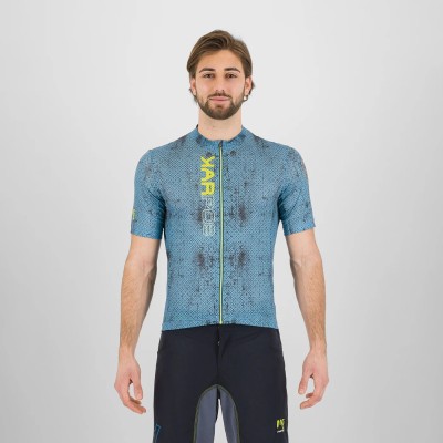 KARPOS VAL VIOLA JERSEY NIAGARA/PRIMROSE