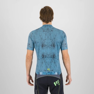 KARPOS VAL VIOLA JERSEY NIAGARA/PRIMROSE