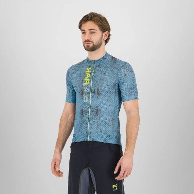 KARPOS VAL VIOLA JERSEY NIAGARA/PRIMROSE