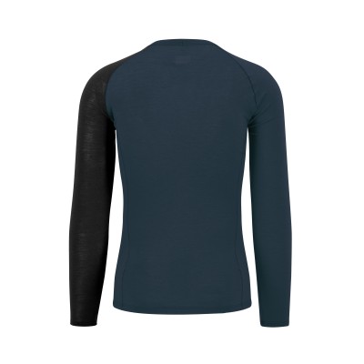 KARPOS DINAMICO MERINO 130 JERSEY LS MINDNIGHT BLACK