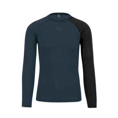 KARPOS DINAMICO MERINO 130 JERSEY LS MINDNIGHT BLACK