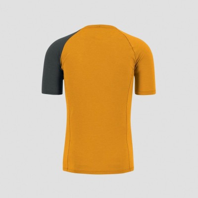 KARPOS DINAMICO MERINO 130 T-SHIRT GOLDEN BLACK