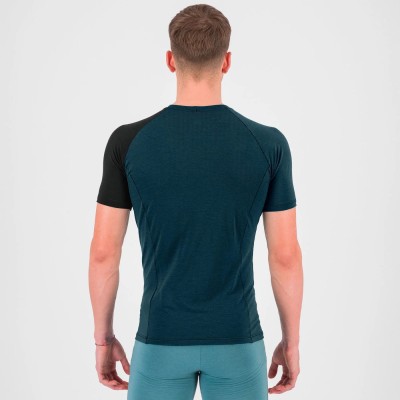 KARPOS DINAMICO MERINO 130 T-SHIRT MINDNIGHT BLACK