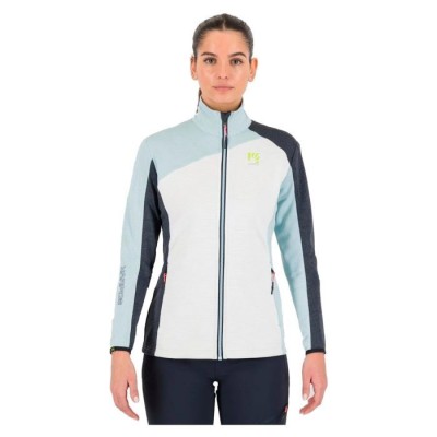 KARPOS FEDERIA W FLEECE BRIGHT W./STERLING B/VULCAN