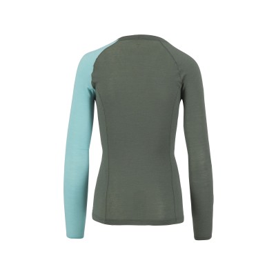KARPOS DINAMICO MERINO 130 JERSEY LS DONNA