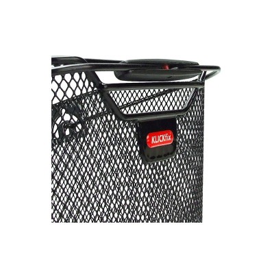 CESTO RK POST. "CITYMAX". 24L DIM.30X24.5X41. SISTEMA RACKTIME NERO