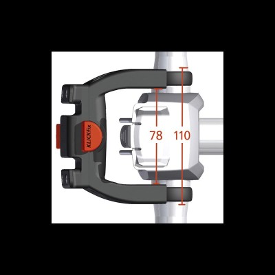 ATTACCO KLICKFIX PER DISPLAY BOSCH
