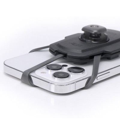 KLICKFIX SUPPORTO SMARTPHONE QUAD MINI BLACK