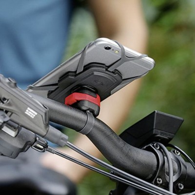 KLICKFIX SUPPORTO SMARTPHONE QUAD MINI BLACK