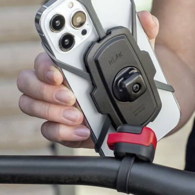 KLICKFIX SUPPORTO SMARTPHONE QUAD MINI BLACK