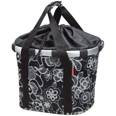 KLICKFIX CESTOBIKEBASKET  FLOWER