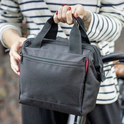 KLICKFIX BORSA MANUBRIO ROOMY BLACK