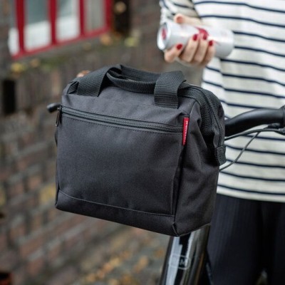 KLICKFIX BORSA MANUBRIO ROOMY BLACK