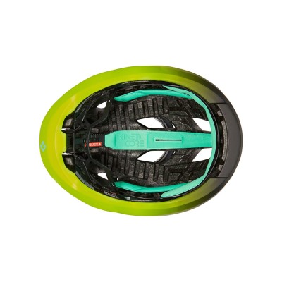 LAZER STRADA KINETICORE MATTE DARK GREY FLASH YELLOW