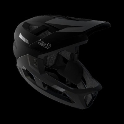LEATT HELMETMTB ENDURO 2.0 JR NERO OPACO