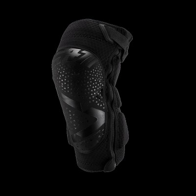 LEATT GINOCCHIERA 3DF 5.0 ZIP BLACK