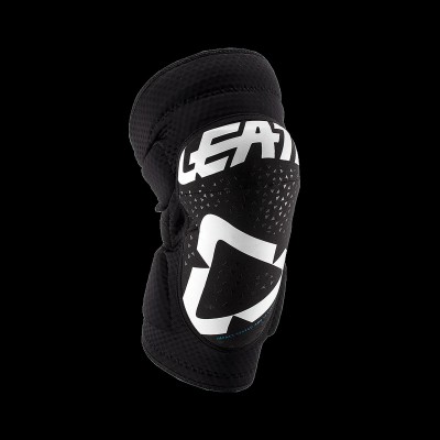 LEATT GINOCCHIERA 3DF 5.0 ZIP BLACK