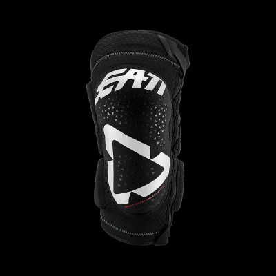 LEATT GINOCCHIERA 3DF 5.0 ZIP BLACK