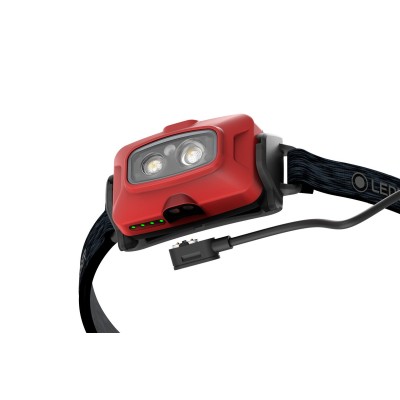 LEDLENSER HF4R CORE RED