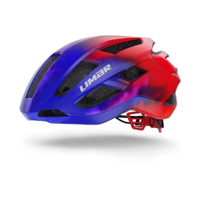 LIMAR CASCO AIR STAR 60 S BLU ROSSO CON LUCE POSTERIORE