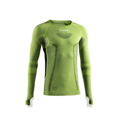 LURBEL CRISTALLO LONG SLEEVLES GREEN