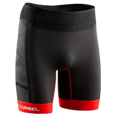 LURBEL SAMBA LITE SHORT DARK GREY RED