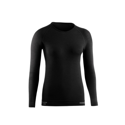 LURBEL MERINO LONG SLEEVES DONNA BLACK