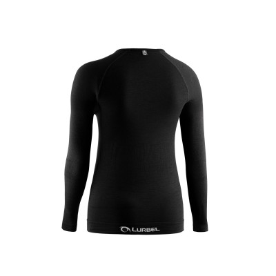 LURBEL MERINO LONG SLEEVES DONNA BLACK