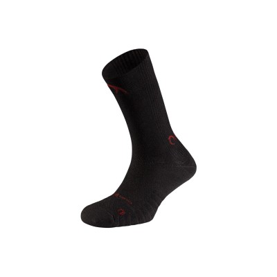 LURBEL CRONOS SOCKS BLACK RED