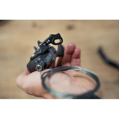 MAGURA COLLARINO DI SERRAGGIO SHIFTMIX 4 PER LEVA CAMBIO SHIMANO I-SPEC EV ALU NERO