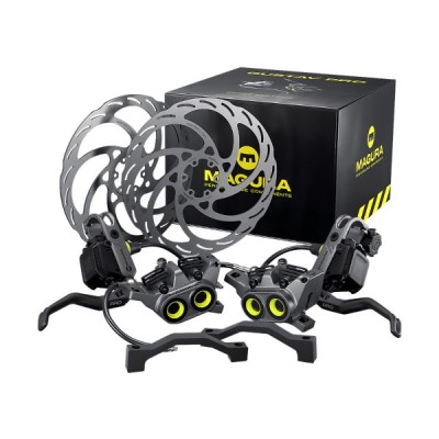 MAGURA BUNDLE GUSTAV PRO 1° EDITION LEVA 1 DITO - PINZA 4 PISTONI