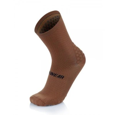 MB WEAR CALZINO CONFORT BROWN