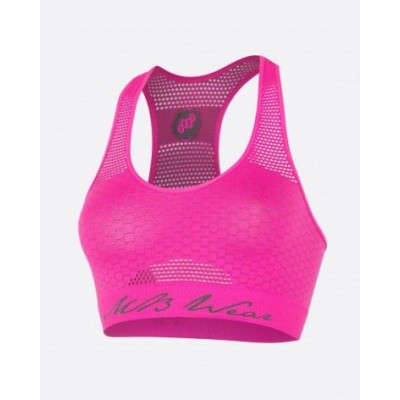 MB WEAR TOP DONNA FREEDOM ROSA GRIGIO