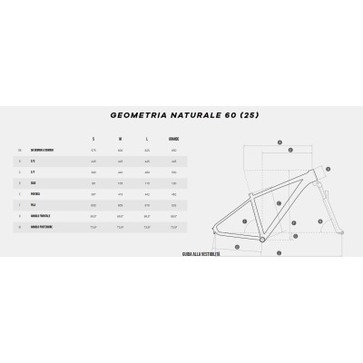 MEGAMO NATURAL 60 29" NIGHT GREY