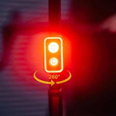 MAGICSHINE FANALINO SEEMEE 300 POST MICRO USB BLACK