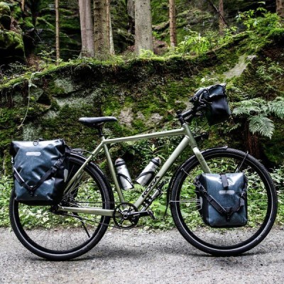 ORTLIEB BACK ROLLER 40L GRAY COPPIA