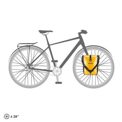 ORTLIEB BACK ROLLER 29 YELLOWI COPPIA