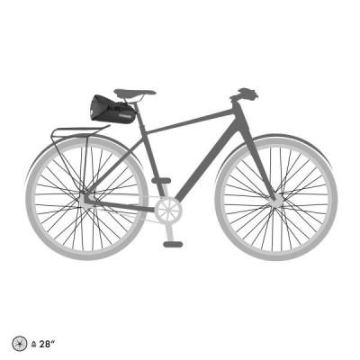 ORTLIEB SEDDLE BAG 4.1L BLACK