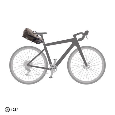 ORTLIEB SEAT PACK 11L DARK SAND