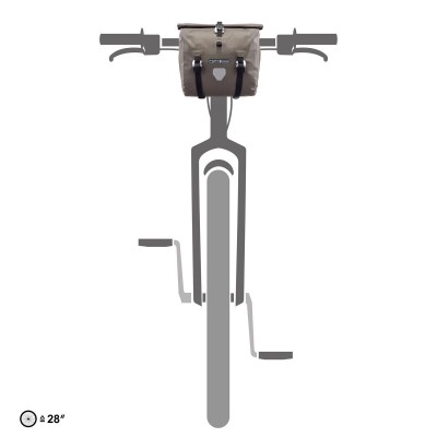 ORTLIEB HANDLEBAR PACK QR DARK SAND