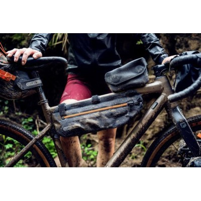 ORTLIEB BIKE PACKING FRAME PACK 3L DARK SAND