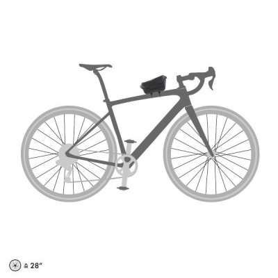 ORTLIEB FUEL PACK BLACK MATT