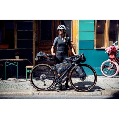 ORTLIEB FRAME PACK 4L BLACK MATT