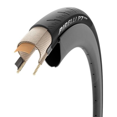 PIRELLI P7 SPORT 700X24 24-622 NERO