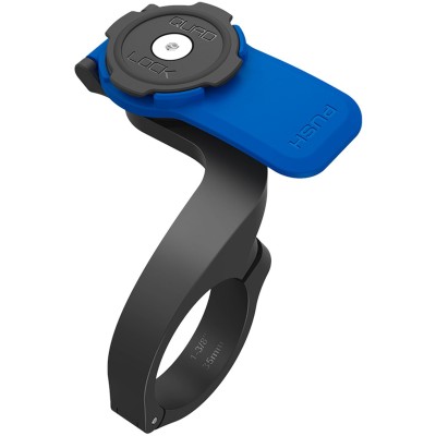 QUADLOCK SUPPORTO FRONTALE BLACK